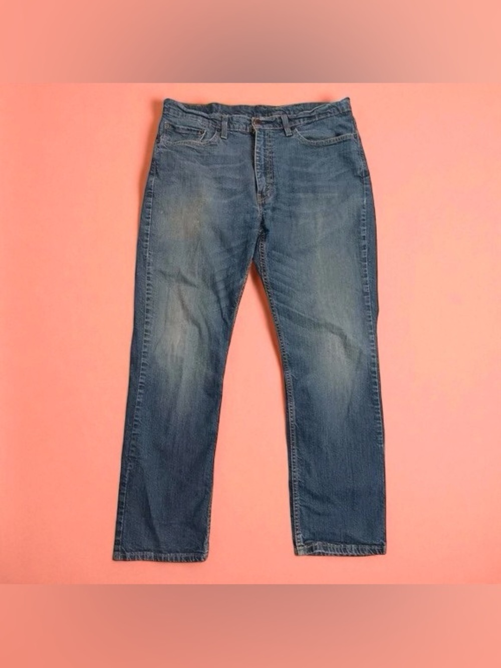 🌟Men's Straight Denim Jeans in Blue